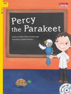 cover image of Percy the Parakeet